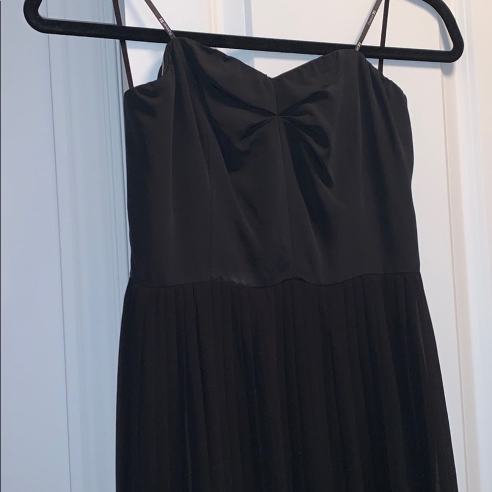 NWT Forever 21 Strapless Maxi dress 👗​ - Picture 3 of 9